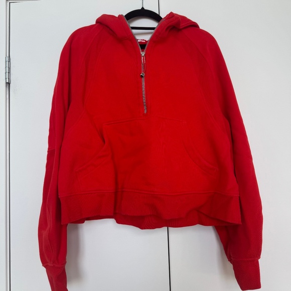 Lululemon Scuba Hoodie - Red Heat - Picture 1 of 2